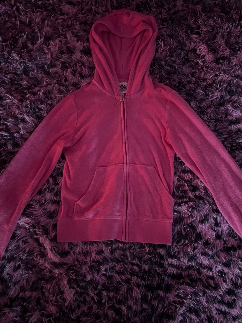 juicy couture zip up